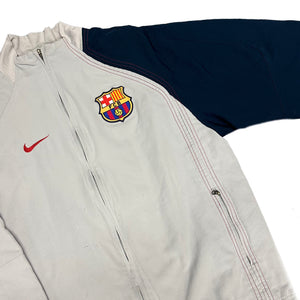 Nike Barcelona 2004/05 Tracksuit Jacket ( S )