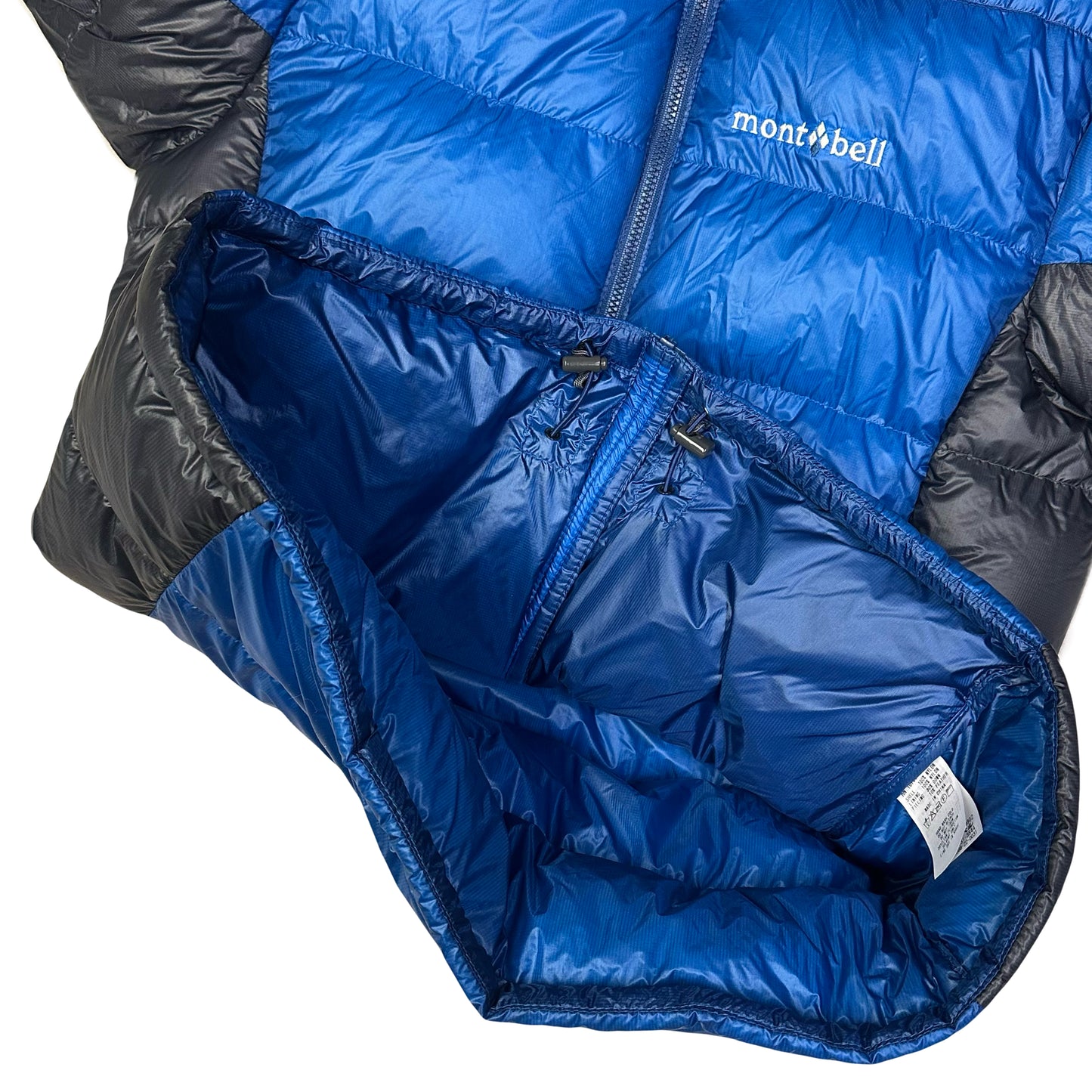 Montbell Mirage Down Parka Puffer Jacket In Blue ( US/EUR S )