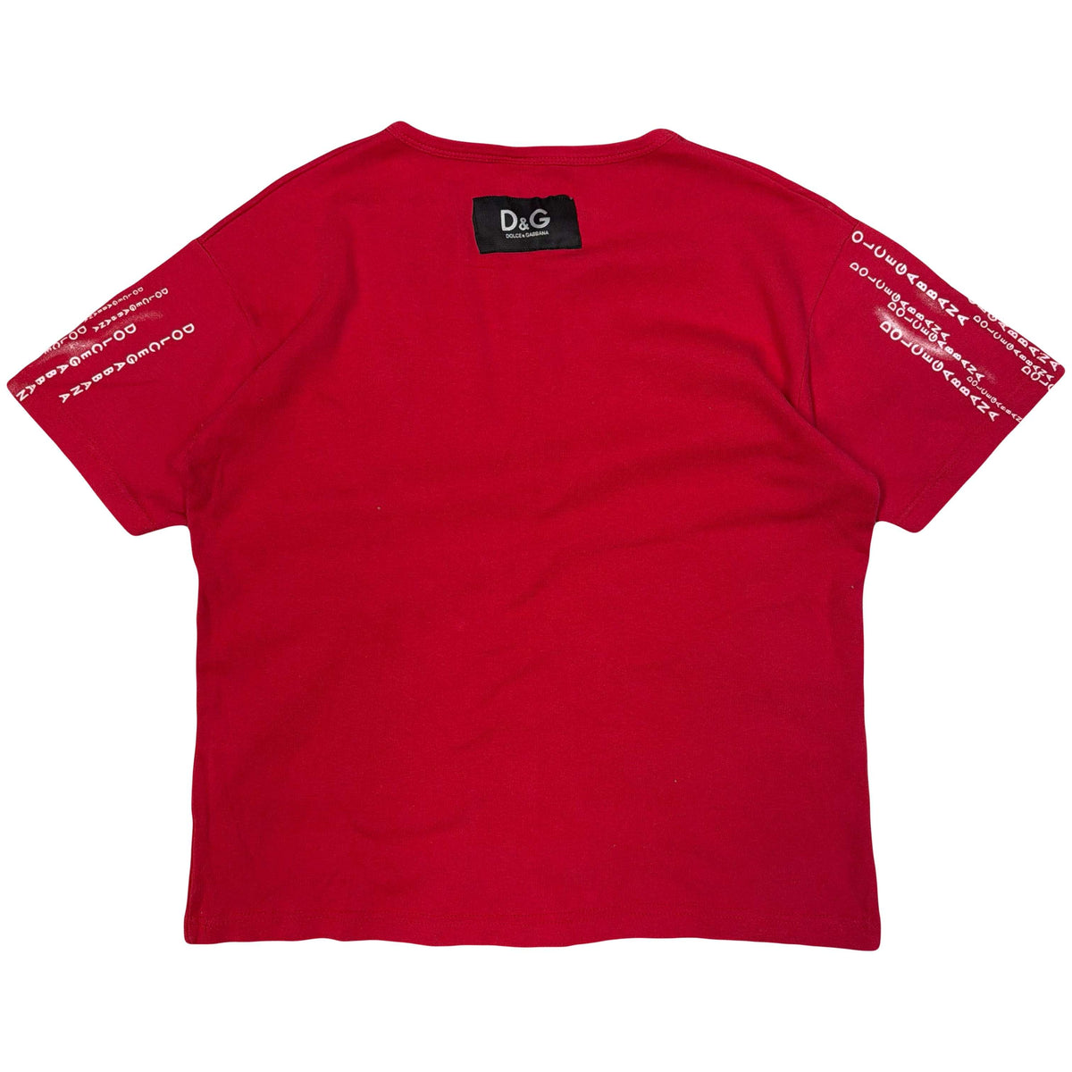 Dolce & Gabbana T-Shirt In Red (M)