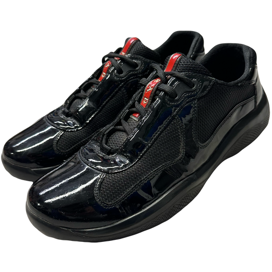 Prada America’s Cup Sneakers In Black ( 6.5UK / 7.5US ) - 1036 Emporium