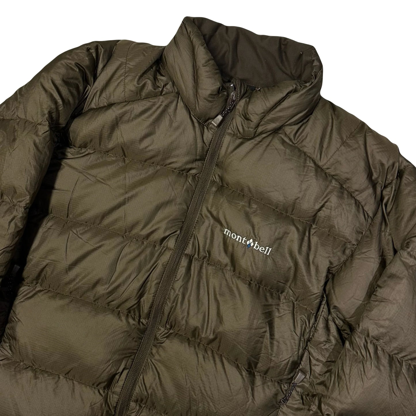 Montbell Light Alpine Down Puffer Jacket In Brown ( M )