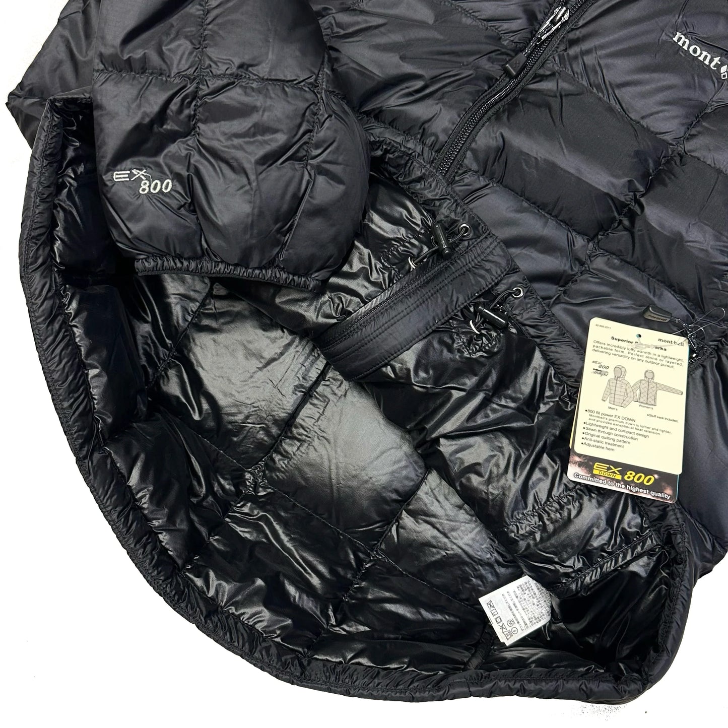 Montbell Superior Down Parka Puffer Jacket In Black ( US/EUR L )