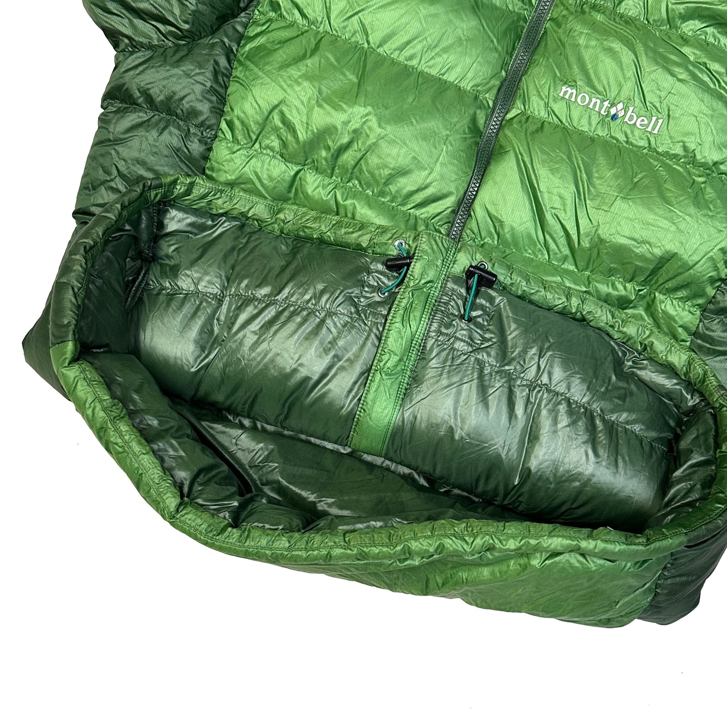 Montbell Puffer Jacket In Green ( M )