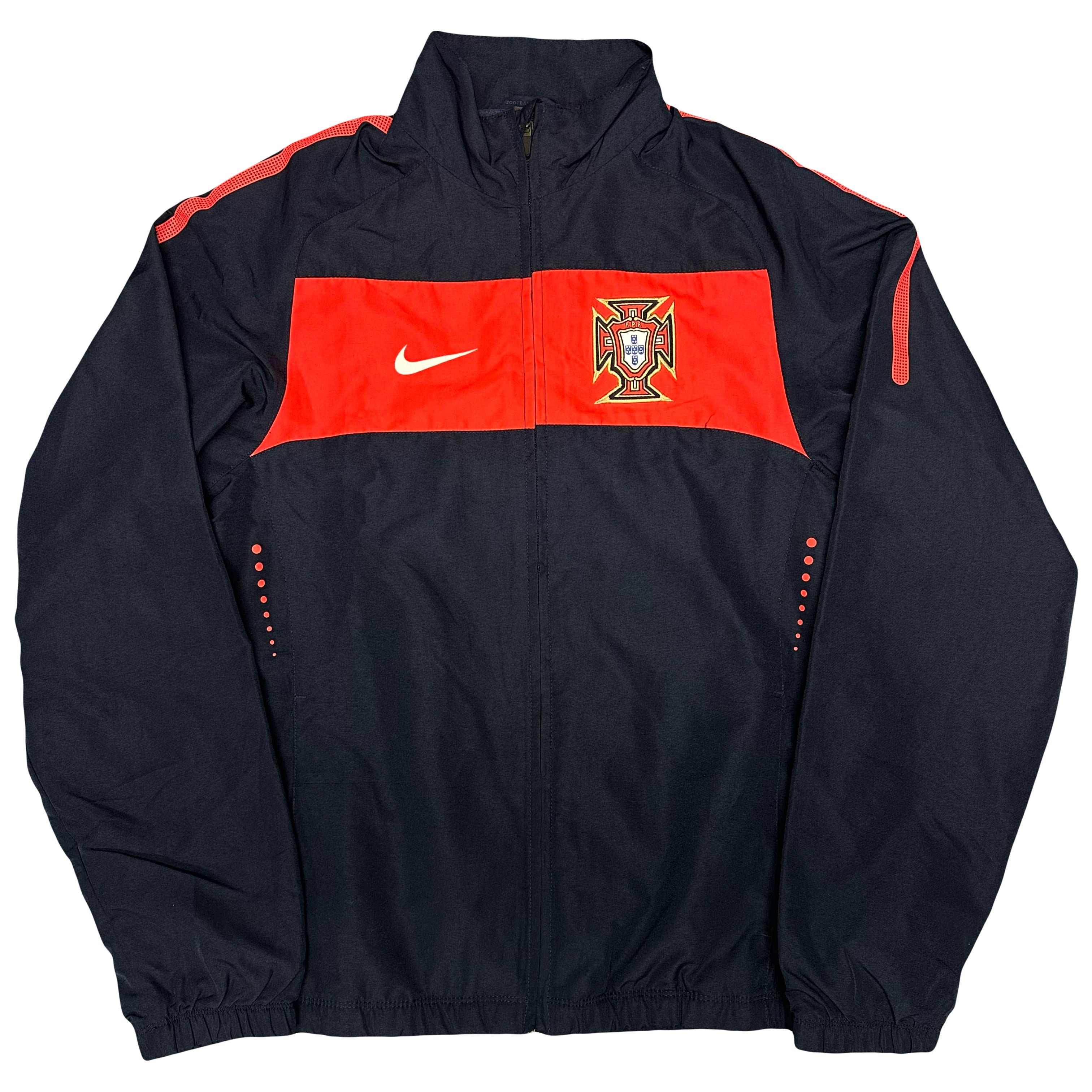 Nike Portugal 2010/11 Tracksuit ( S )