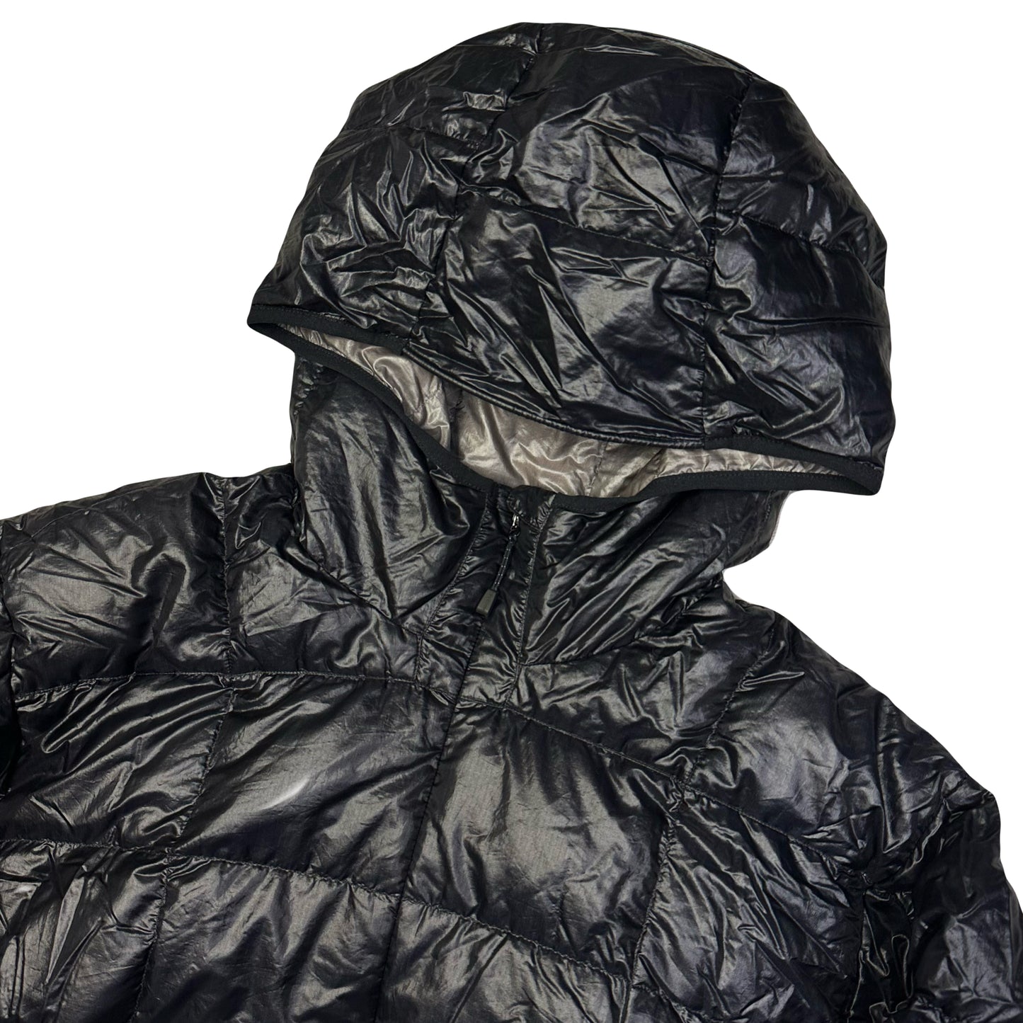 Montbell Square Stitch Puffer Jacket In Black ( L )