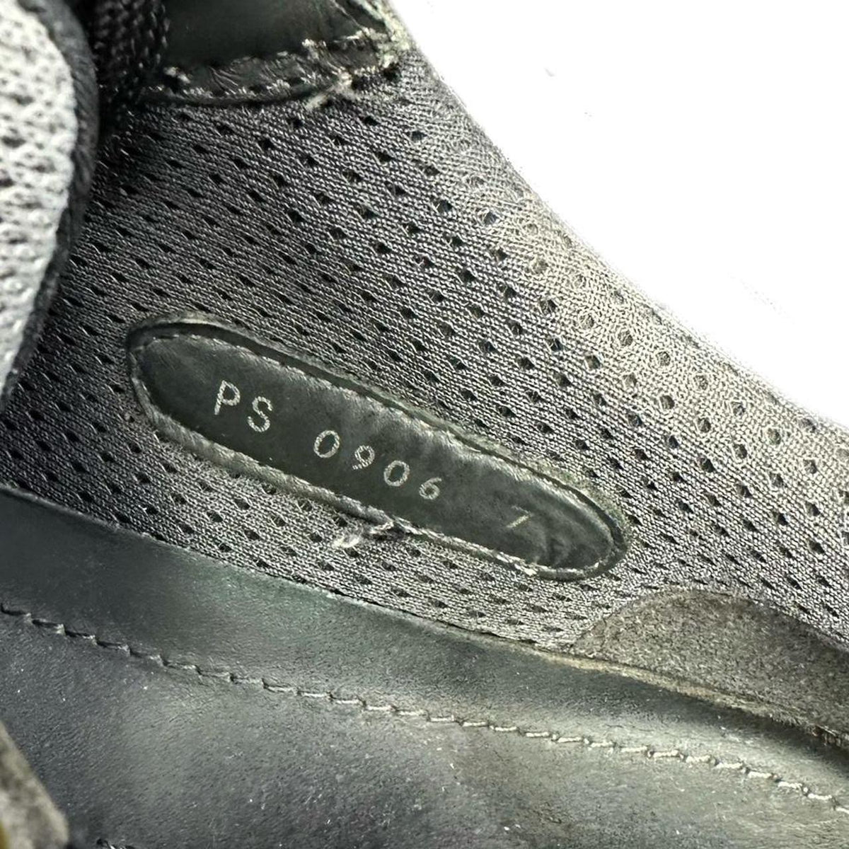 Prada America’s Cup Sneakers In Navy & Olive (7UK)