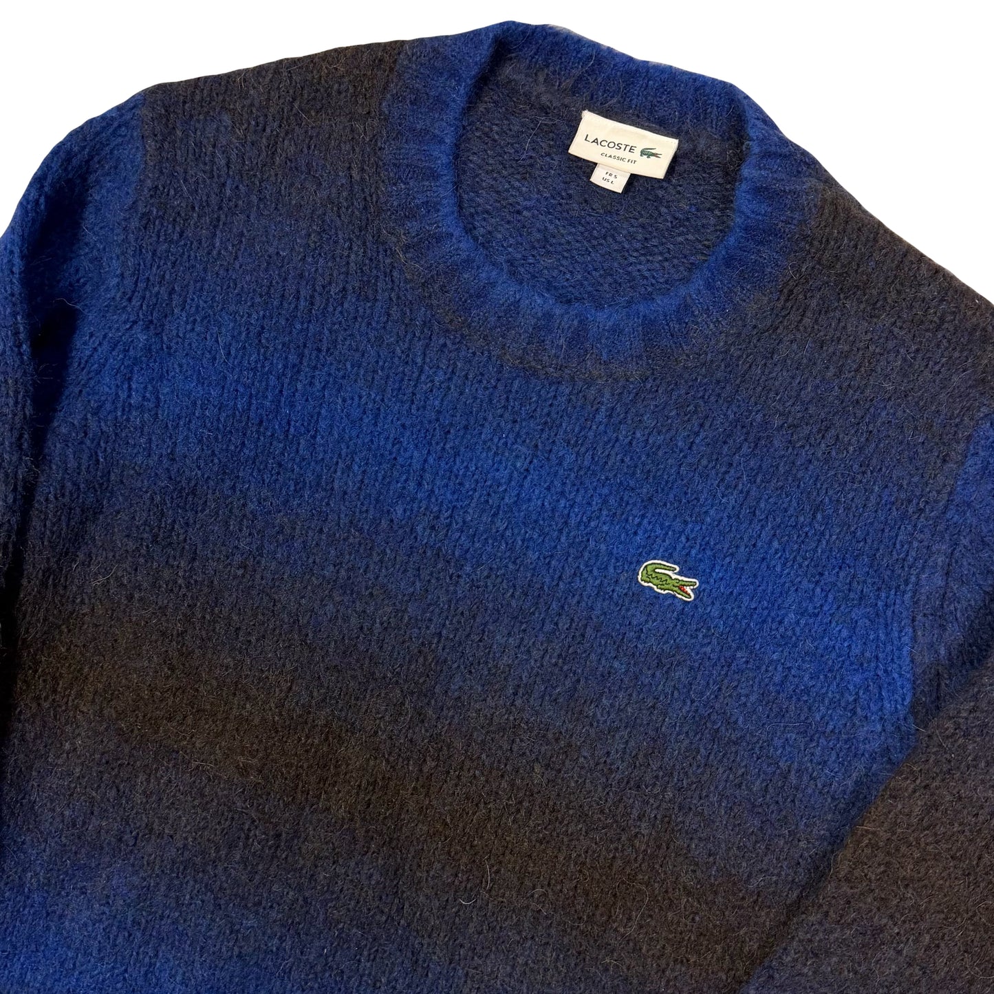Lacoste Knitted Sweatshirt In Blue (L)