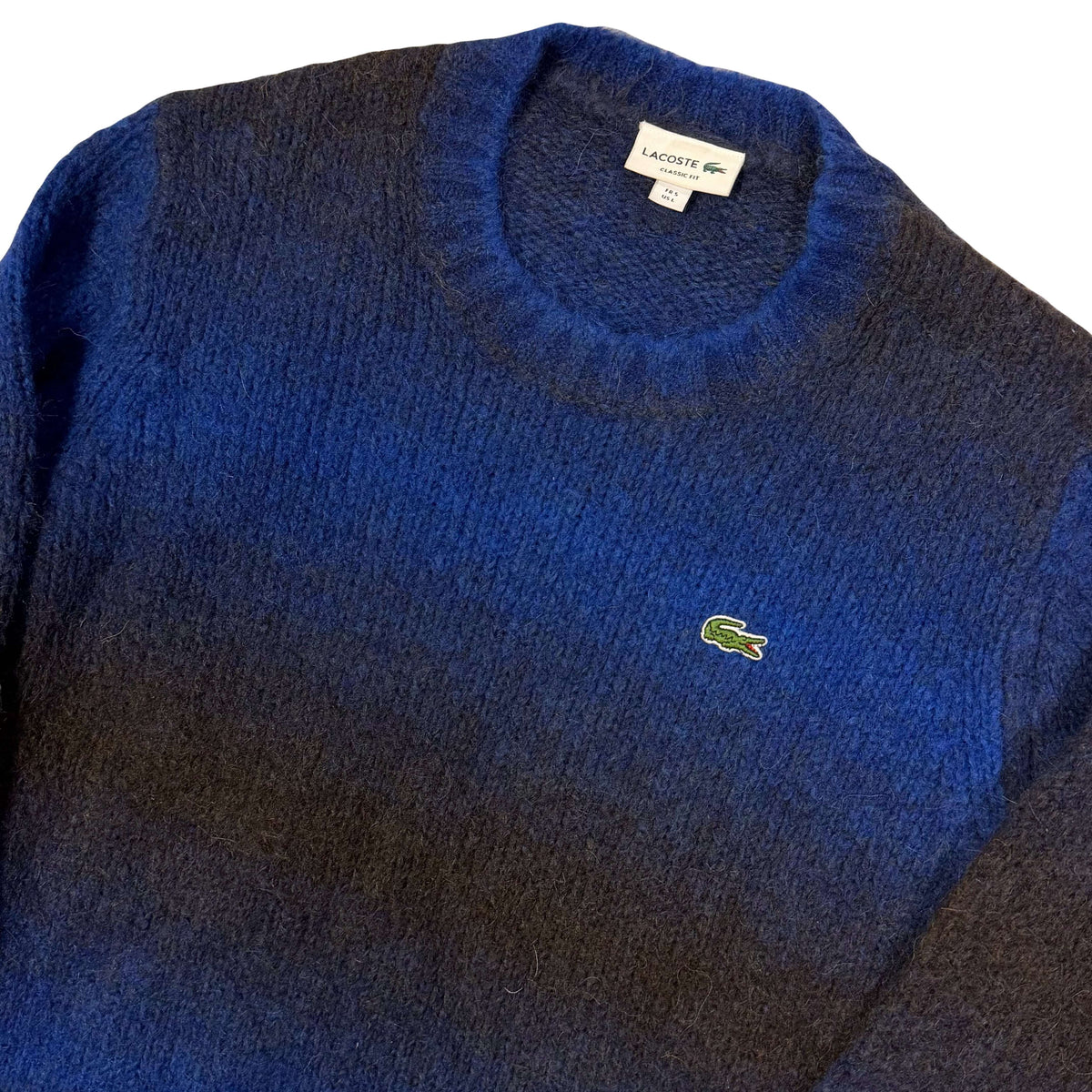 Lacoste Knitted Sweatshirt In Blue (L)