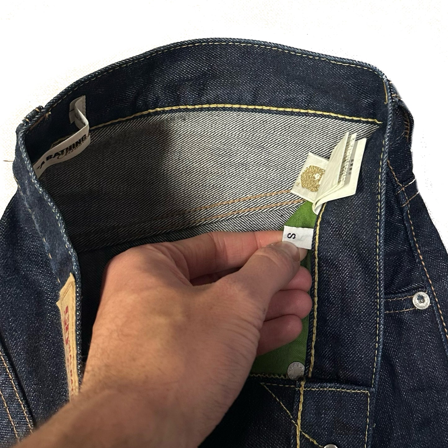Bape Shark Head WGM Jeans (S / W30)