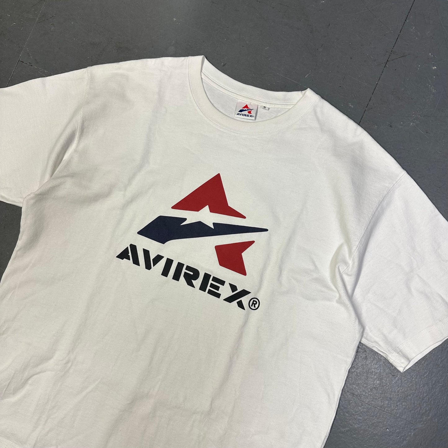 Avirex T-Shirt In White (XL)