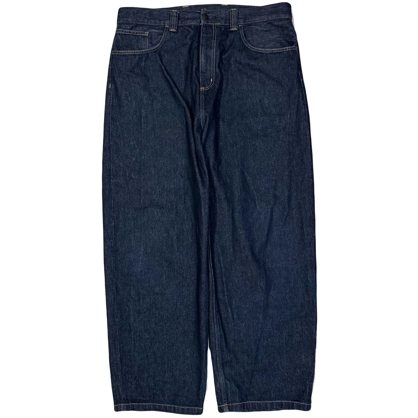 Carhartt Brandon Jeans In Navy ( L / W36 )