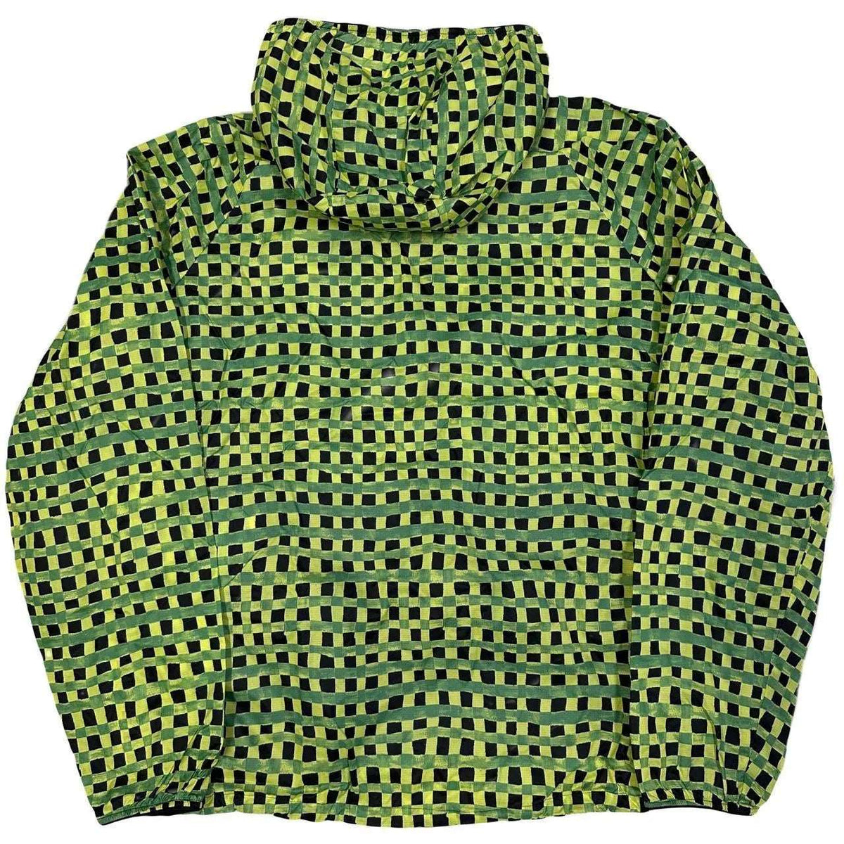 Uniqlo X Marni Check Jacket In Green ( XXL ) - 1036 Emporium