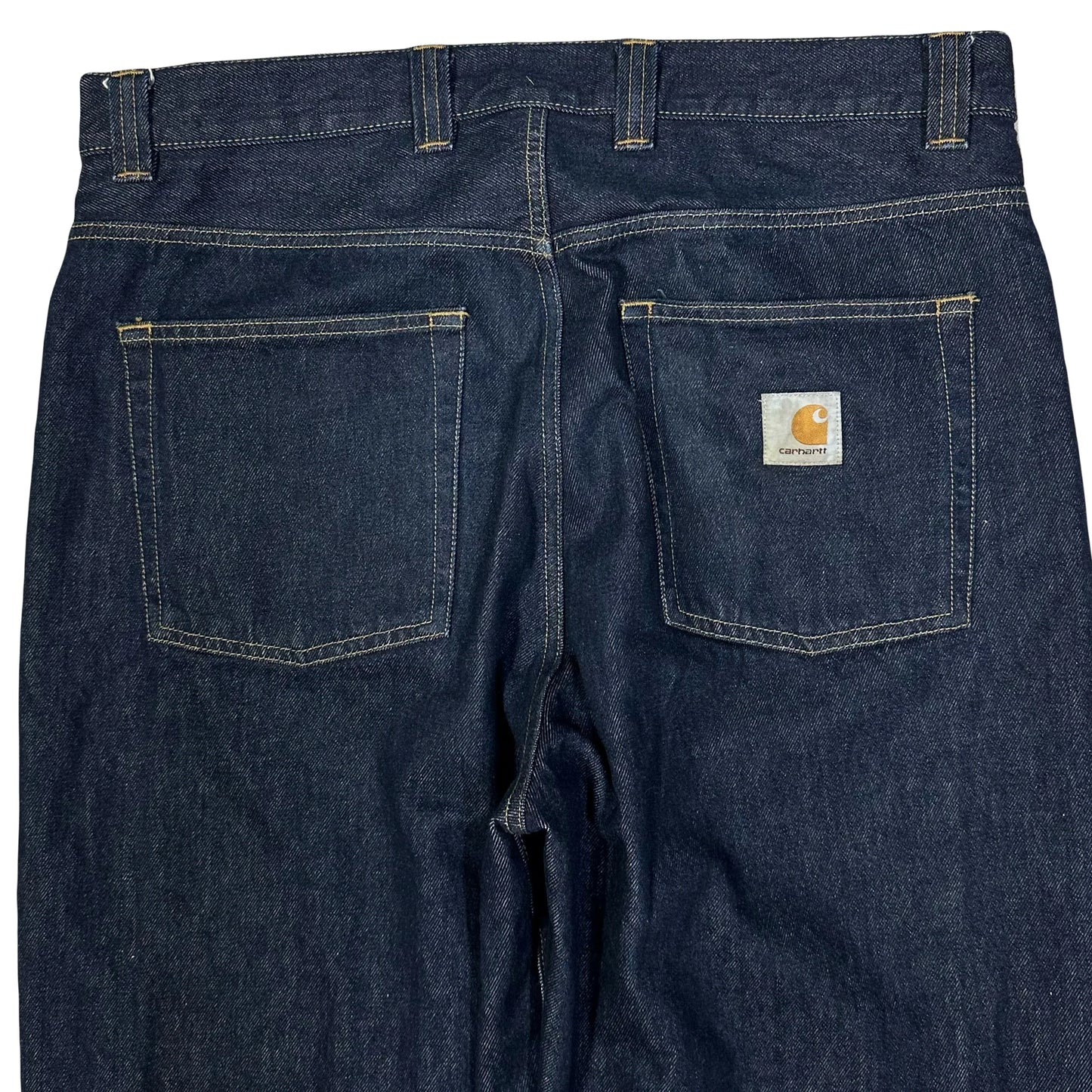 Carhartt Brandon Jeans In Navy ( L / W36 )