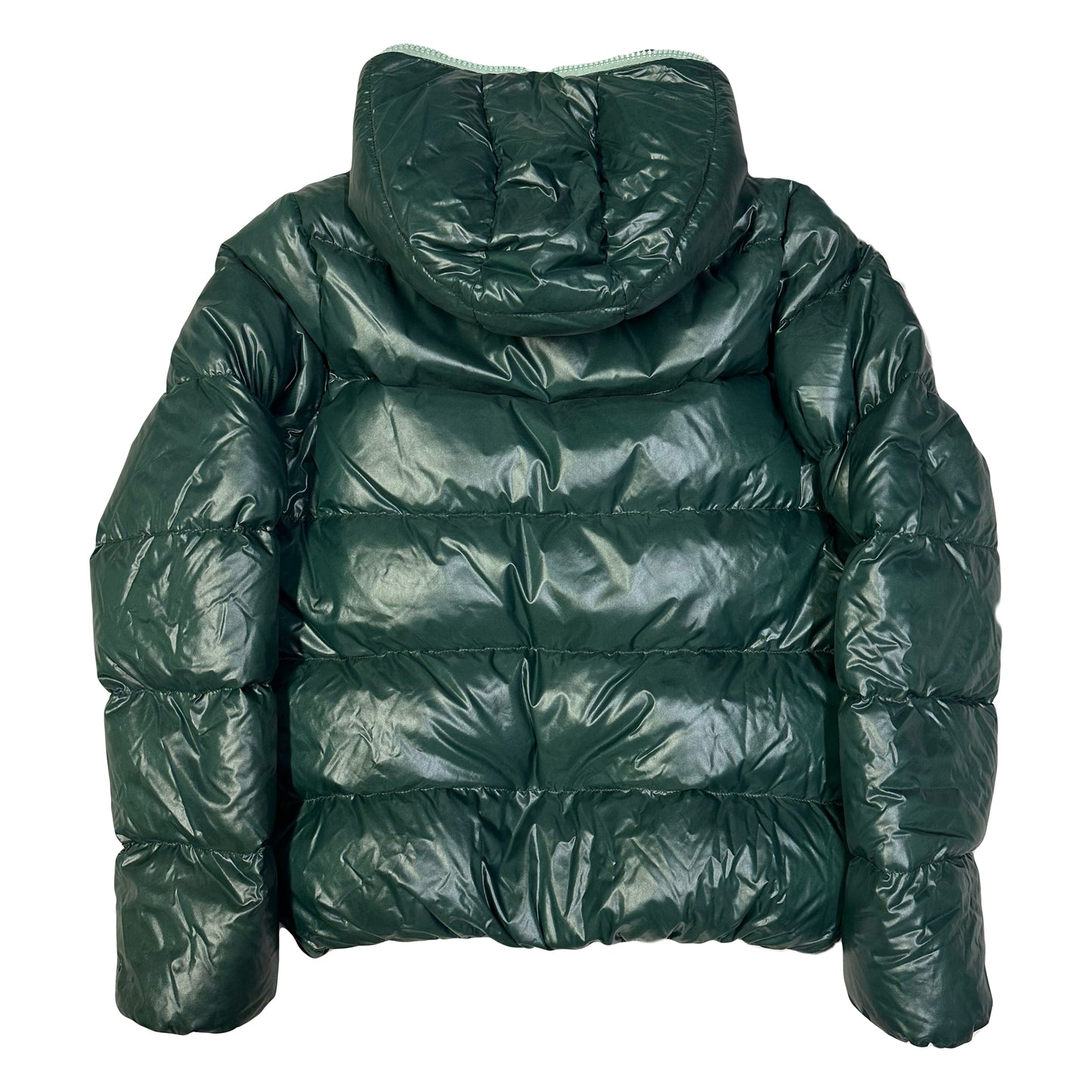 Duvetica Puffer Jacket In Mint Green ( M )