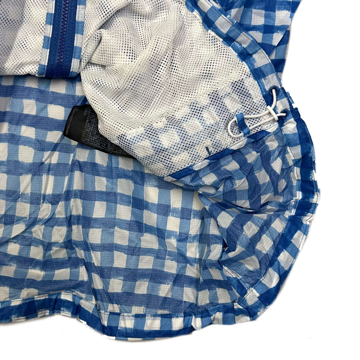 Uniqlo X Marni Check Jacket In Blue ( XXL ) - 1036 Emporium