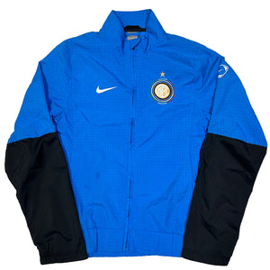 Nike Inter Milan 2009/10 Tracksuit Top ( S )