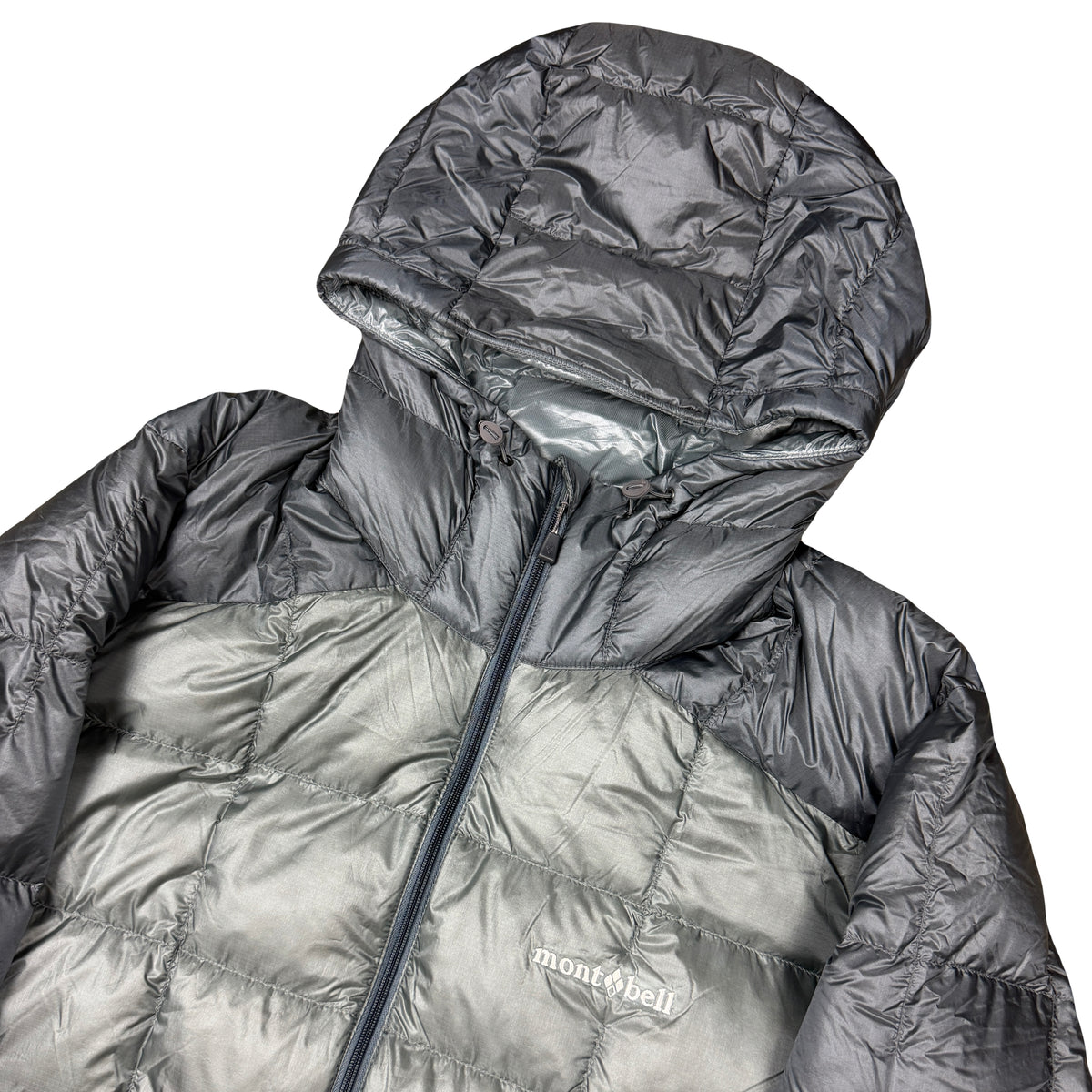Montbell Superior Down Parka Puffer Jacket In Grey (XXL)