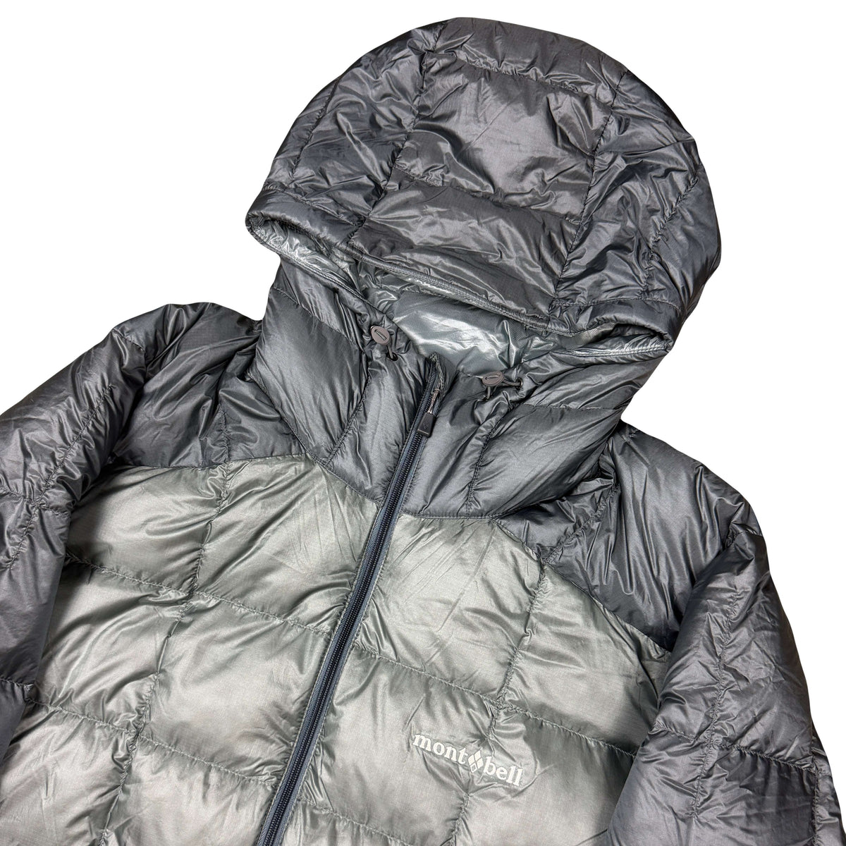 Montbell Superior Down Parka Puffer Jacket In Grey (XXL)