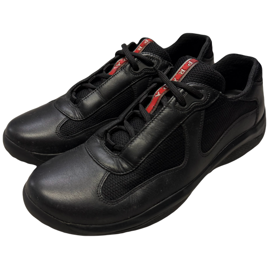 Prada America’s Cup Sneakers In Black (7.5UK/8.5US)