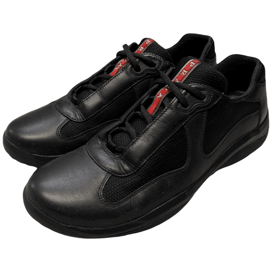 Prada America’s Cup Sneakers In Black (7.5UK/8.5US)