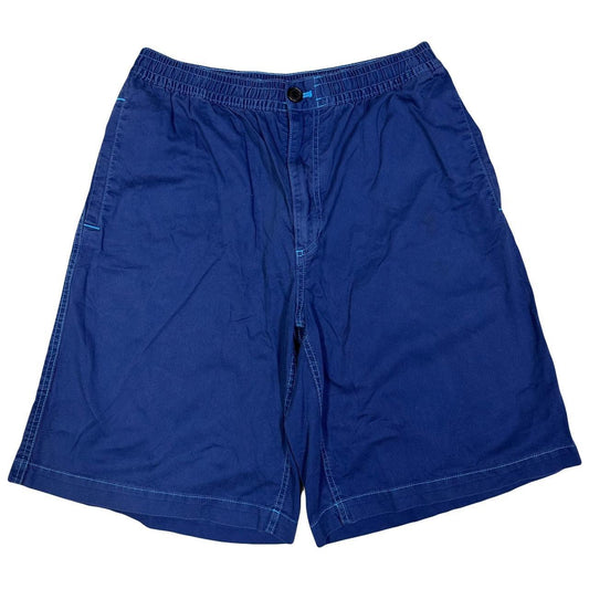 Uniqlo X Marni Wide Fit Shorts In Blue ( S )