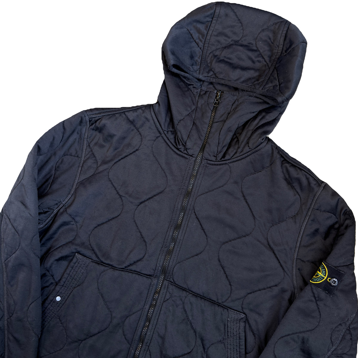 Stone Island AW/12 Liner Jacket In Black (XXL)