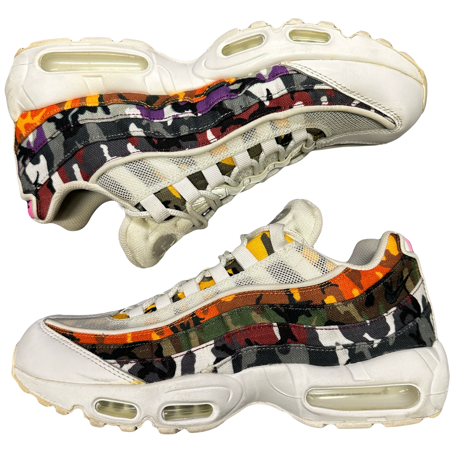Nike Air max 95 ERDL Party In White ( 9.5UK / 10.5US )