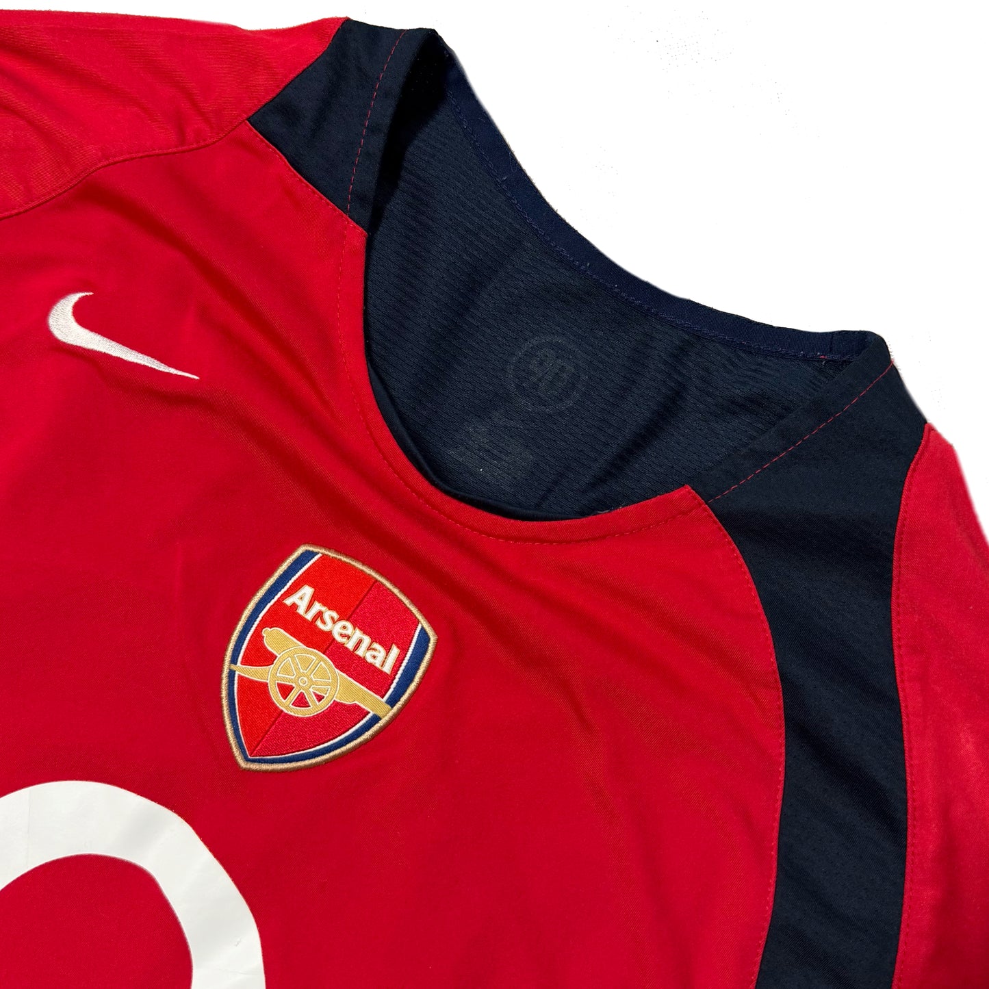 Nike Arsenal 2004/05 Training Shirt In Red (XL)