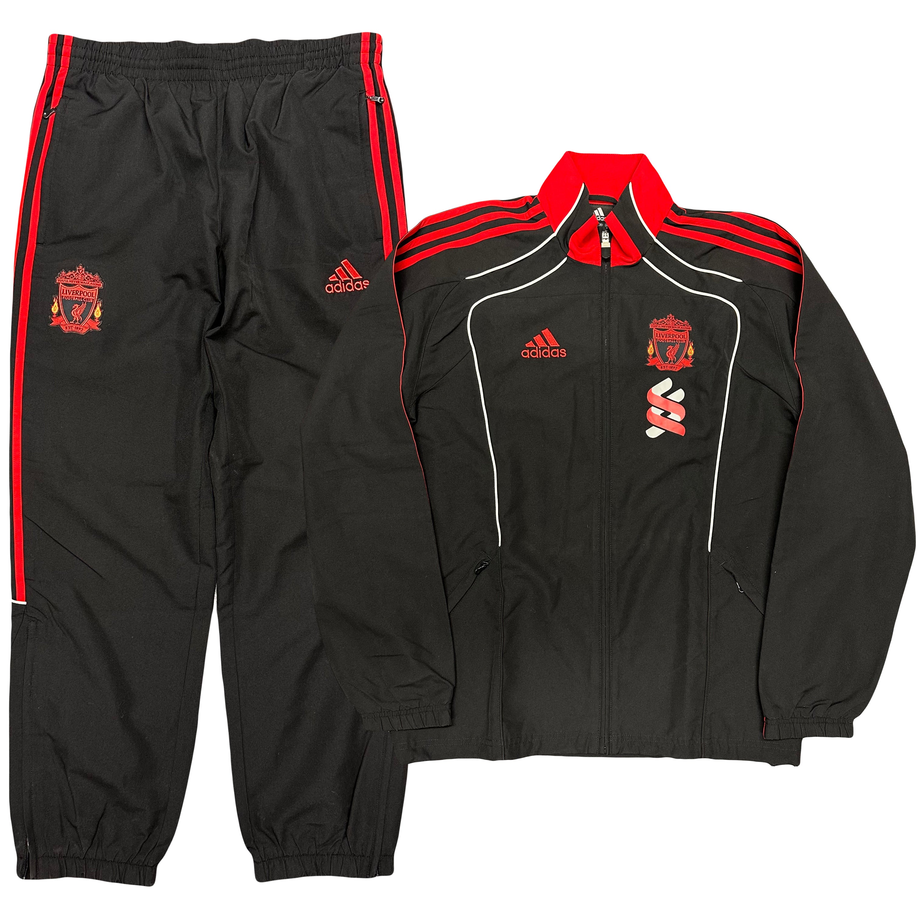 Adidas Liverpool 2010/11 Tracksuit ( S )