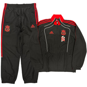 Adidas Liverpool 2010/11 Tracksuit ( S )