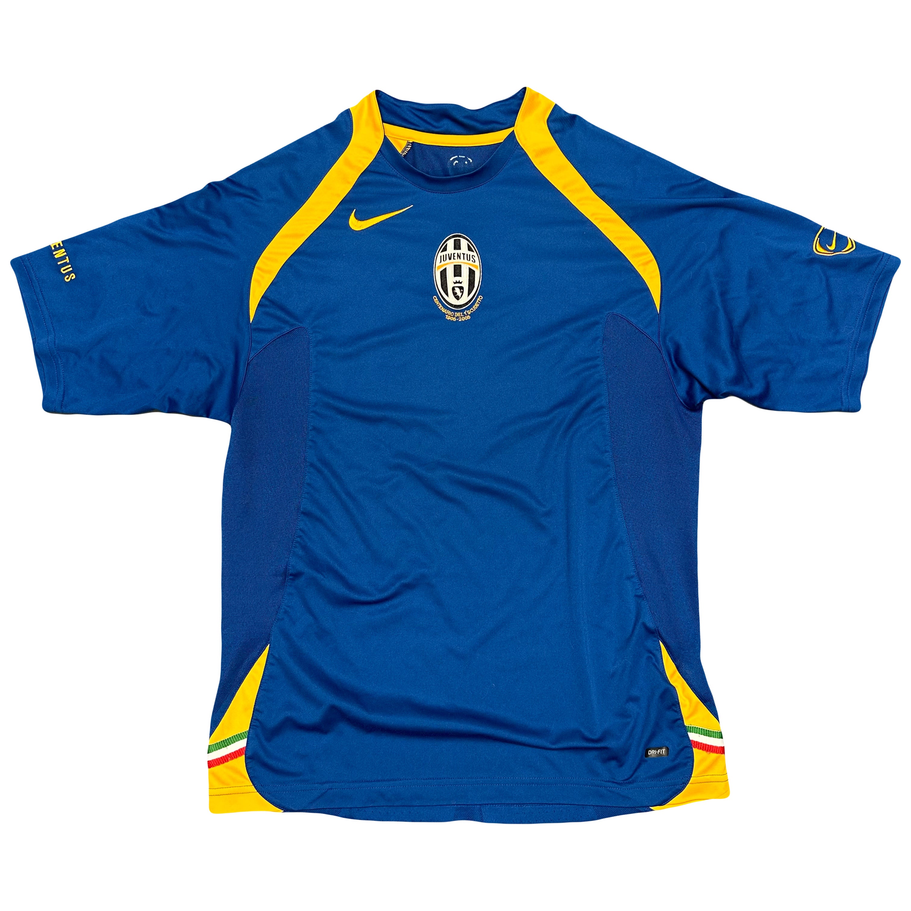 Nike 2004/05 Total 90 Juventus Training Shirt ( S )