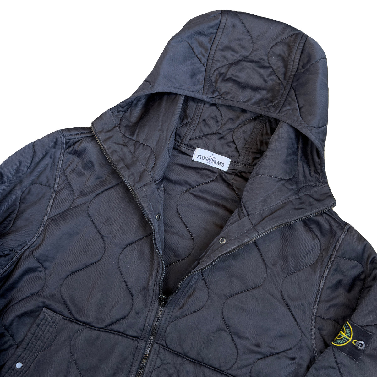 Stone Island AW/12 Liner Jacket In Black (XXL)