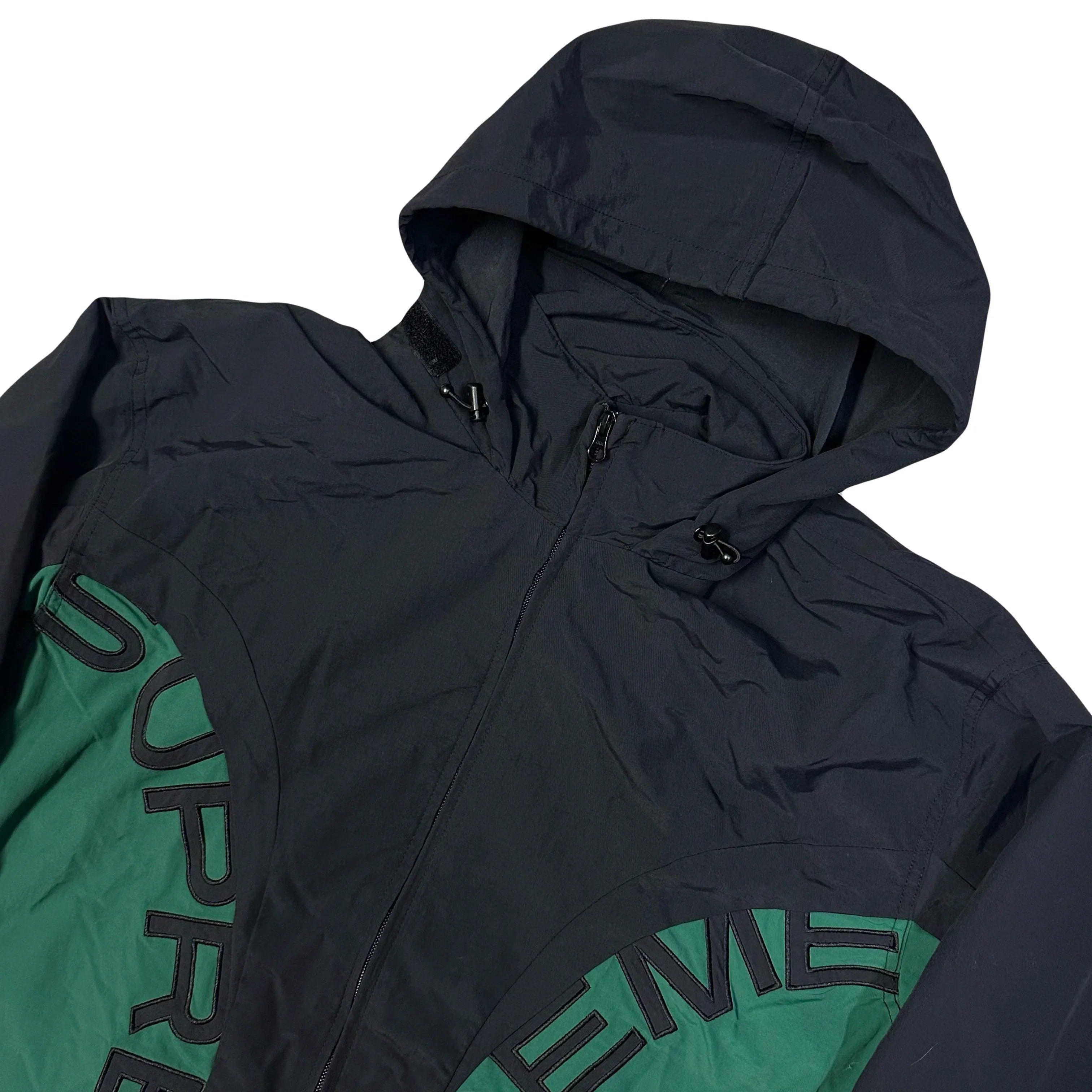Supreme Curve Track Jacket In Black ( S ) – 1036 Emporium