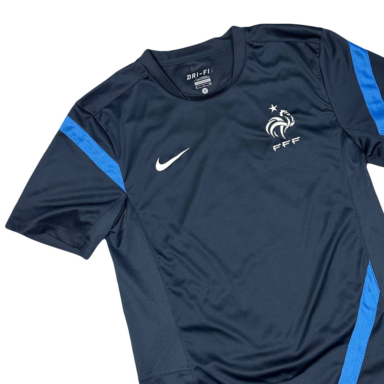 Nike 2011/12 France Shirt In Navy ( L )