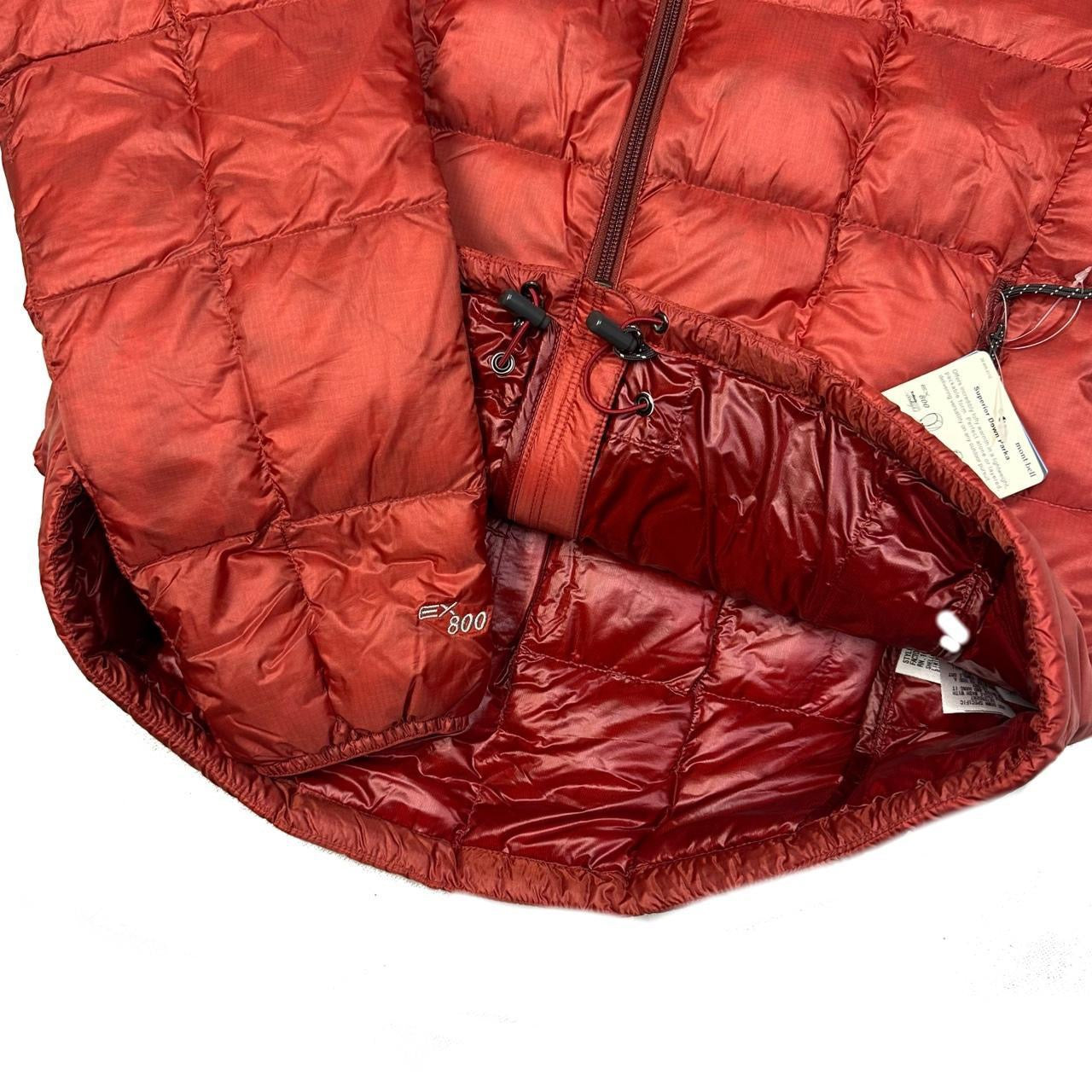 Montbell Superior Down Puffer Jacket In Red ( US/EUR S )