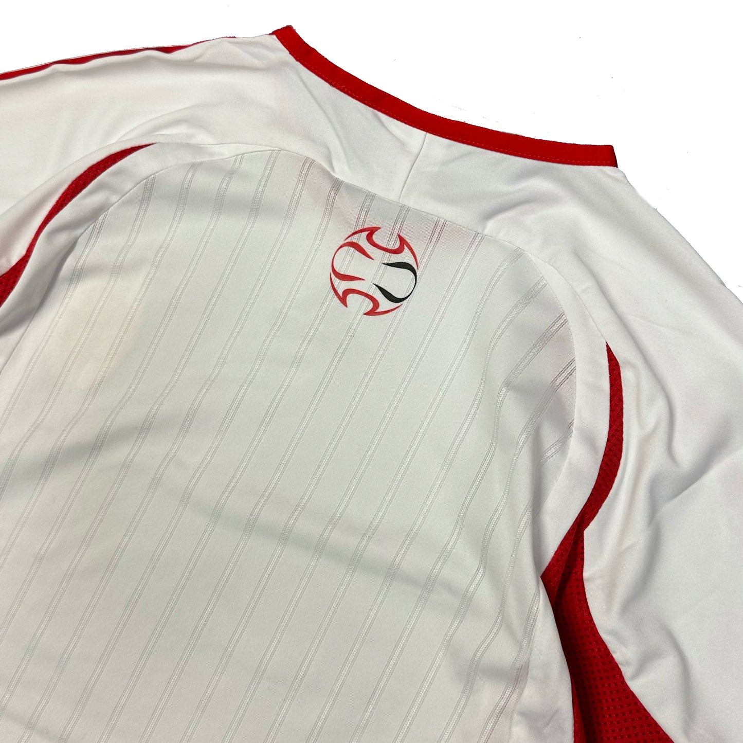 Adidas AC Milan 2006/07 In White & Red ( S )