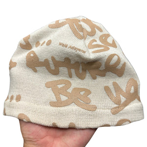 Walé Adeyemi Monogram Beanie In Beige ( OS )