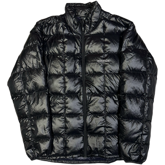 Montbell Puffer Jacket In Black ( M )