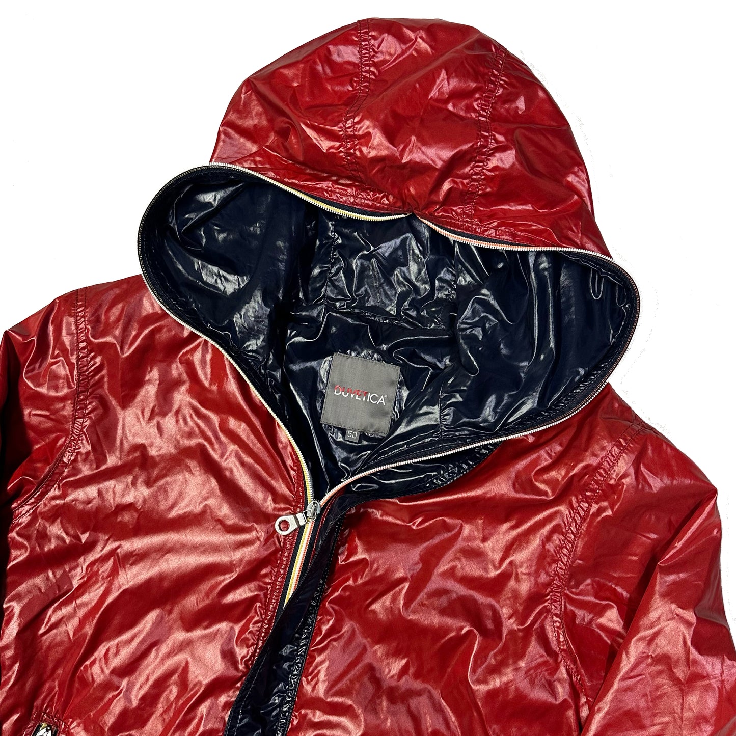 Duvetica Jacket In Red ( L )