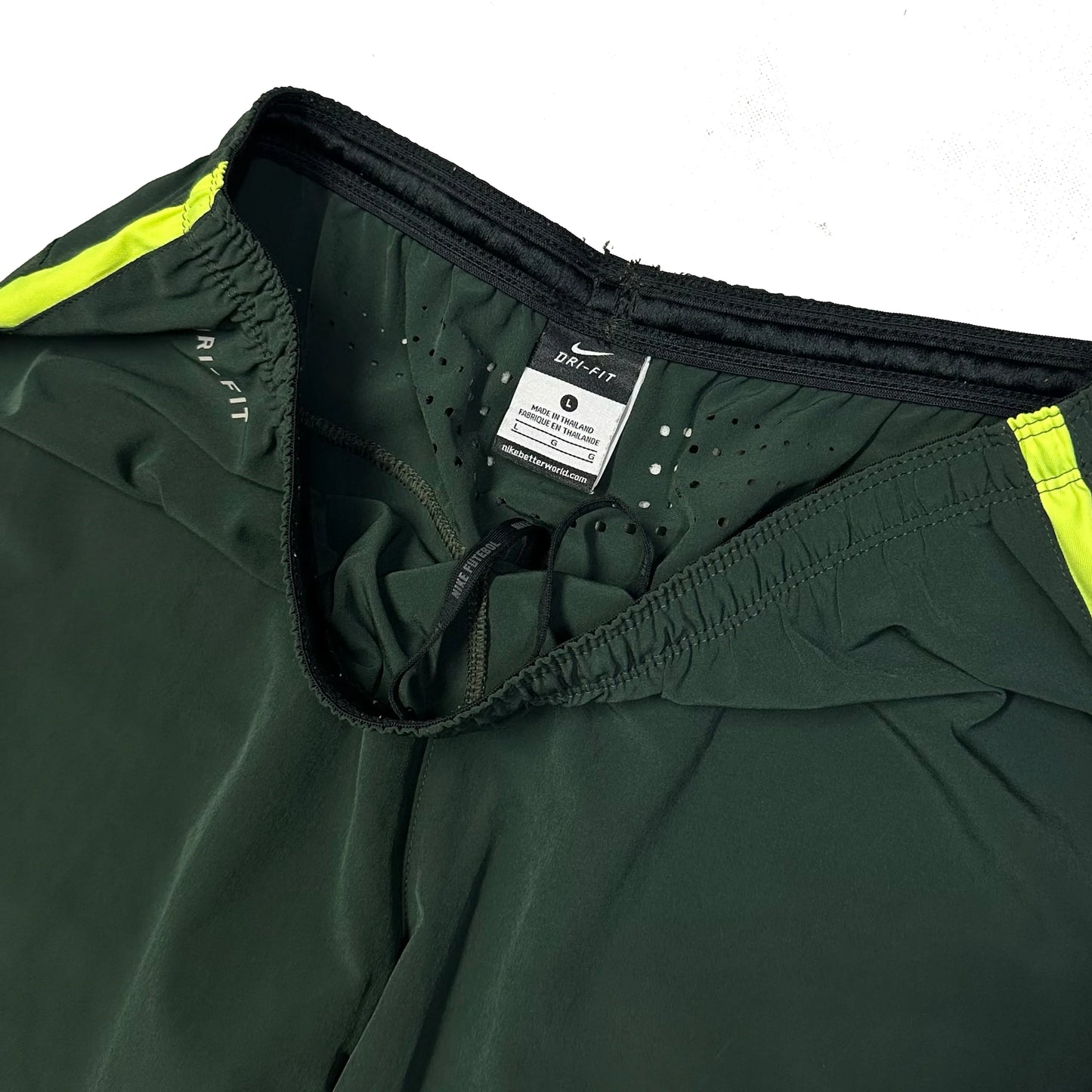 Nike Brazil 2020 Shorts In Dark Green ( L )