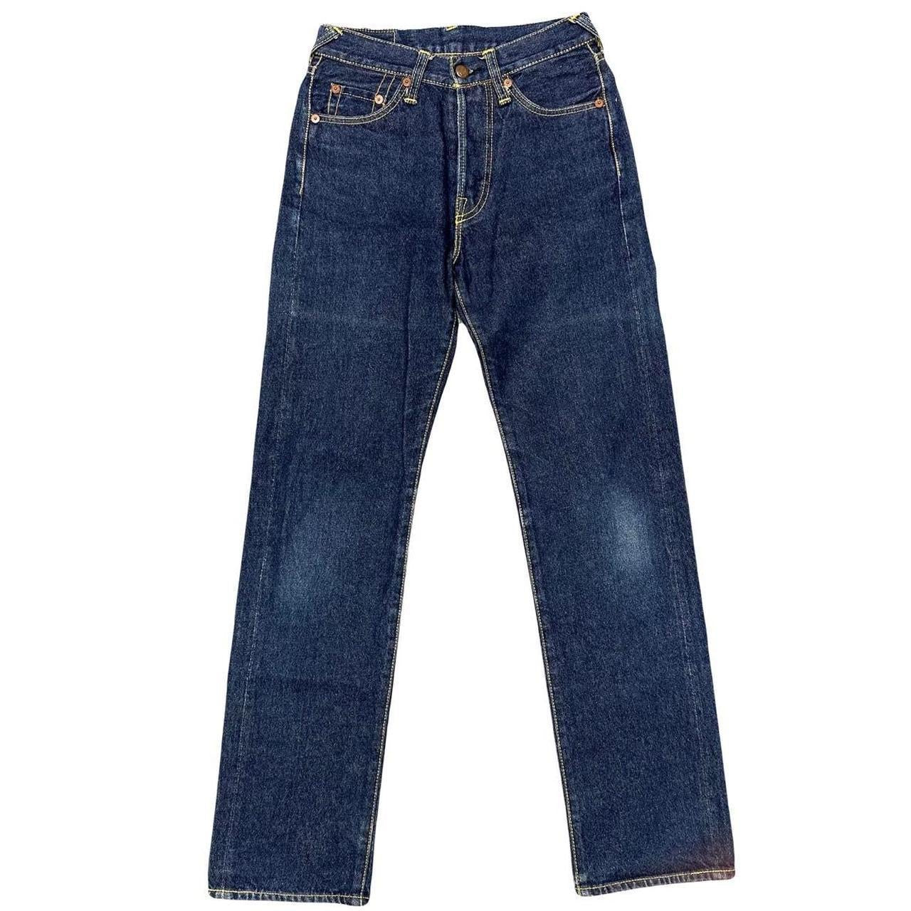 Evisu selvedge jeans with small daicock - Donna Osaka ( W26 )