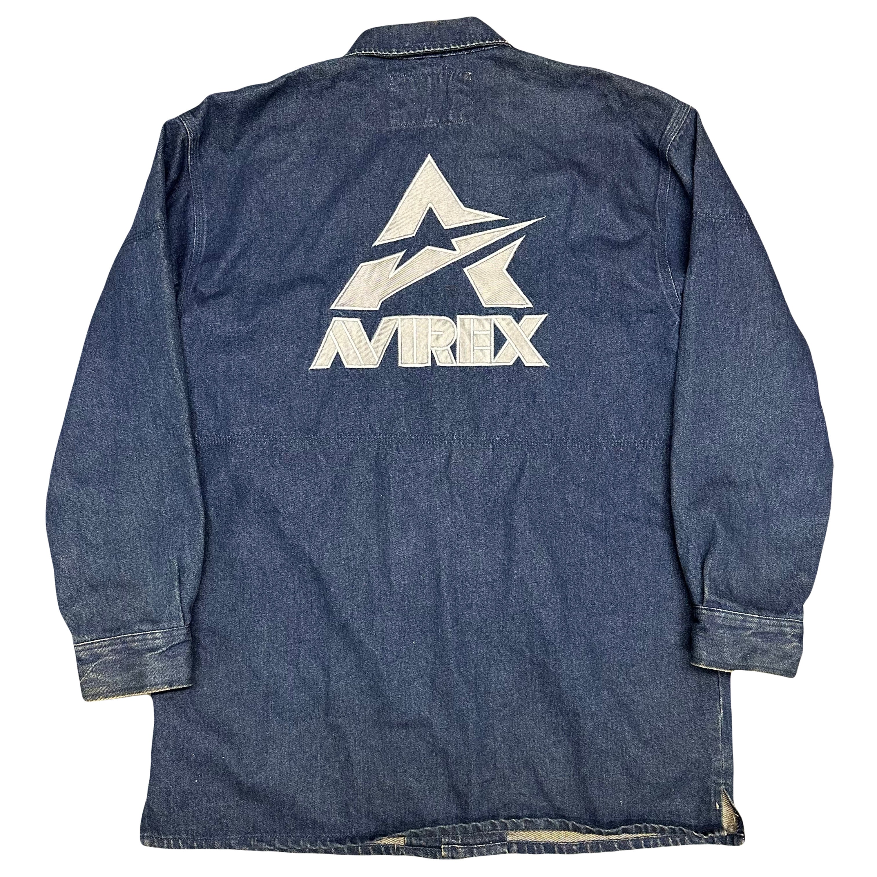 Avirex Denim Jacket ( L )
