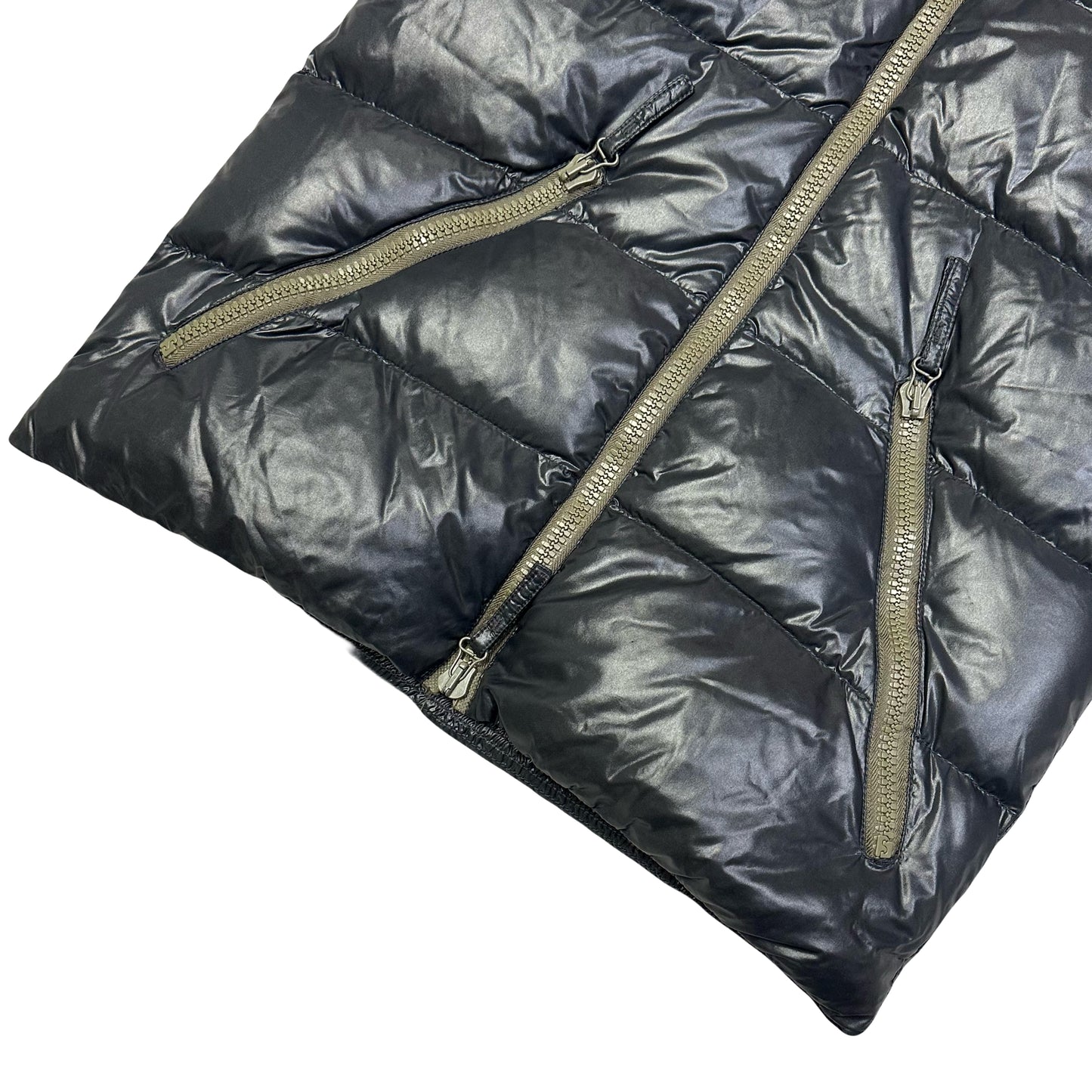 Duvetica Puffer Gilet In Grey ( S )