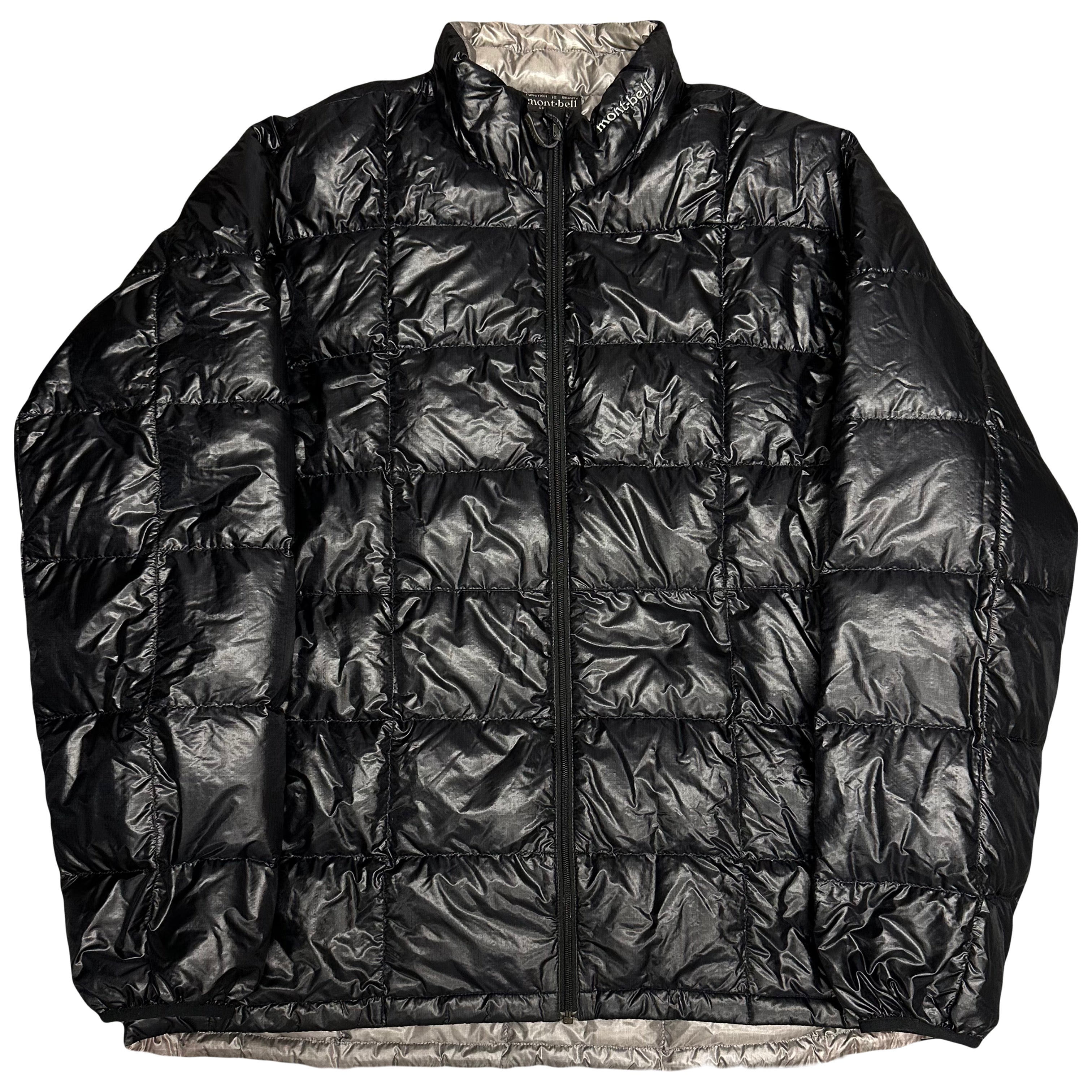 Montbell Square Stitch Down Puffer Jacket In Black ( XL )