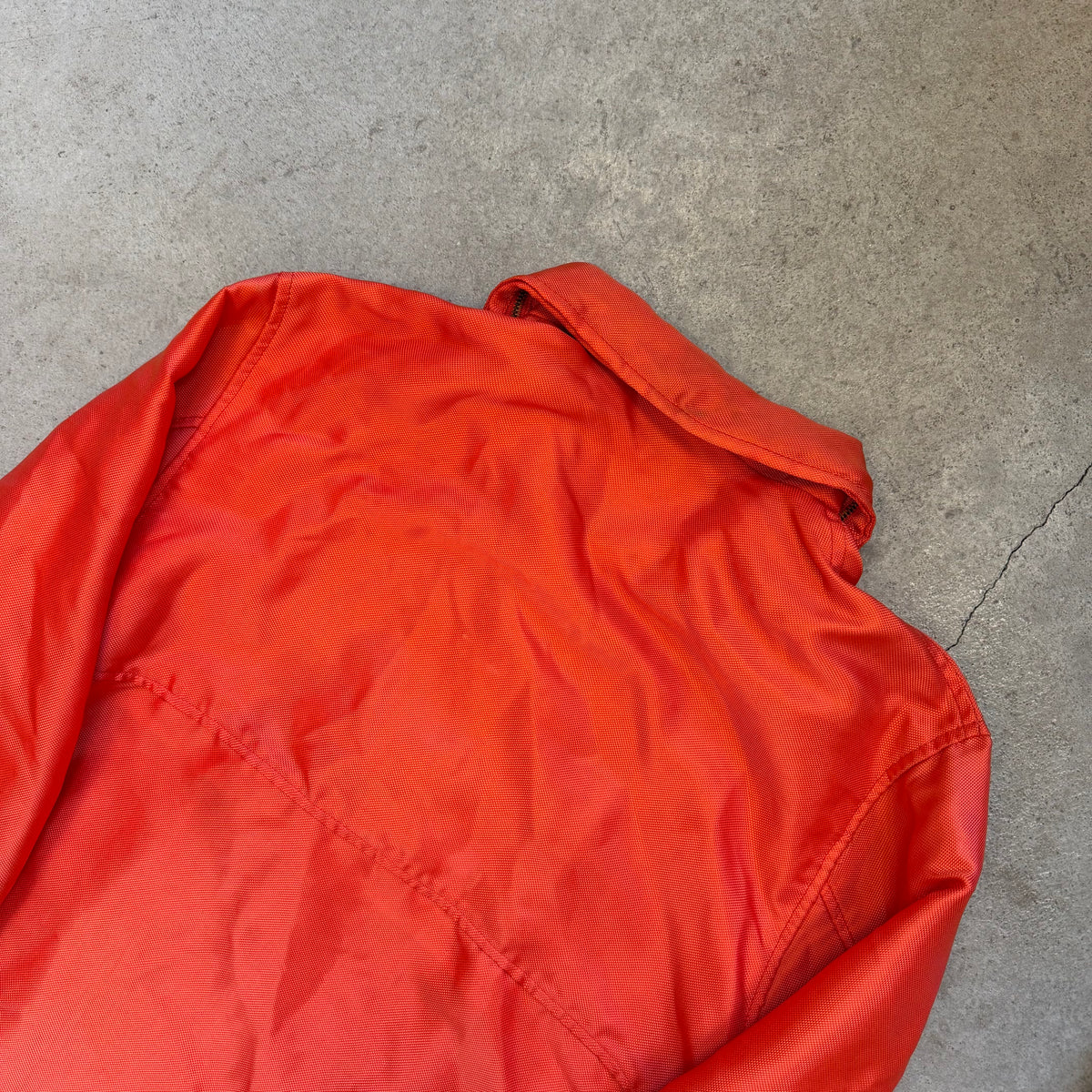 Iceberg Nylon Jacket In Red (L)
