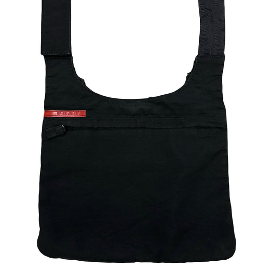 Prada Sport Side Bag In Black