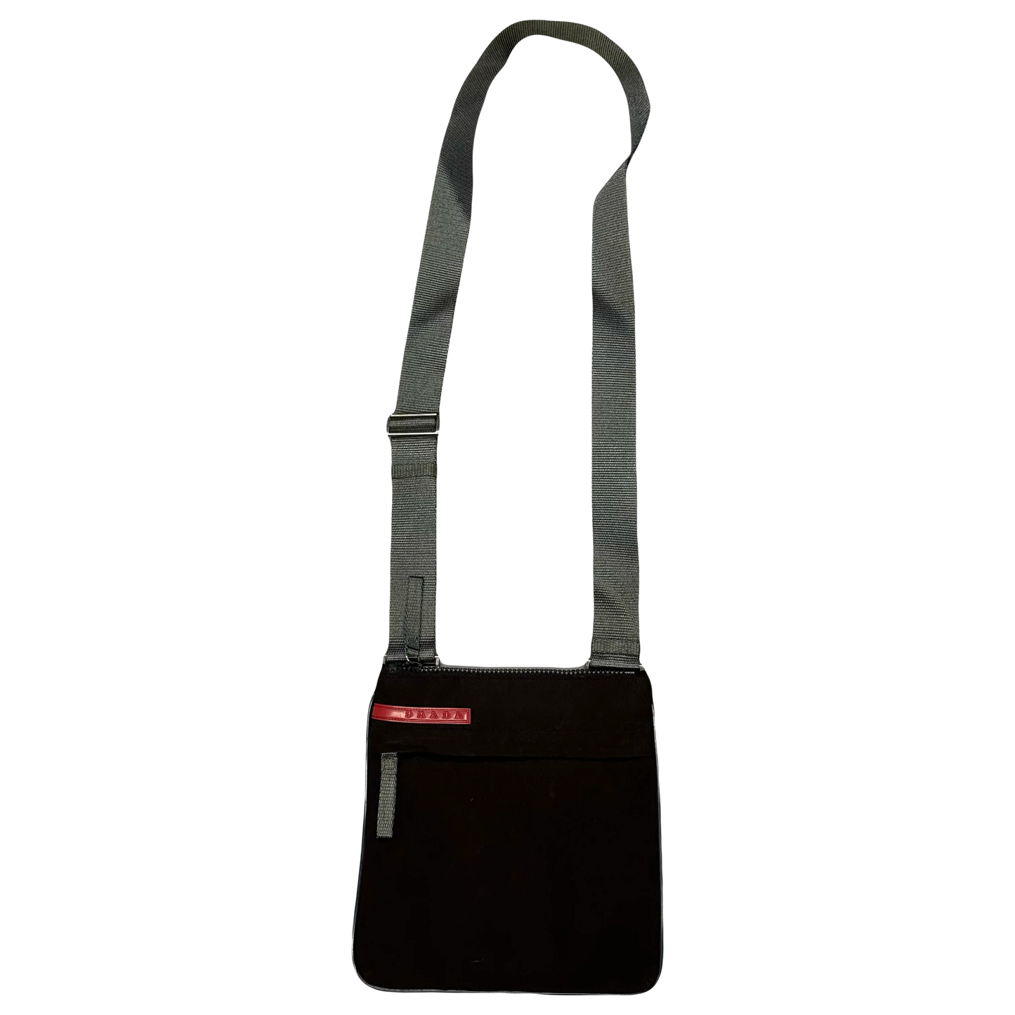 Prada Side Bag In Brown