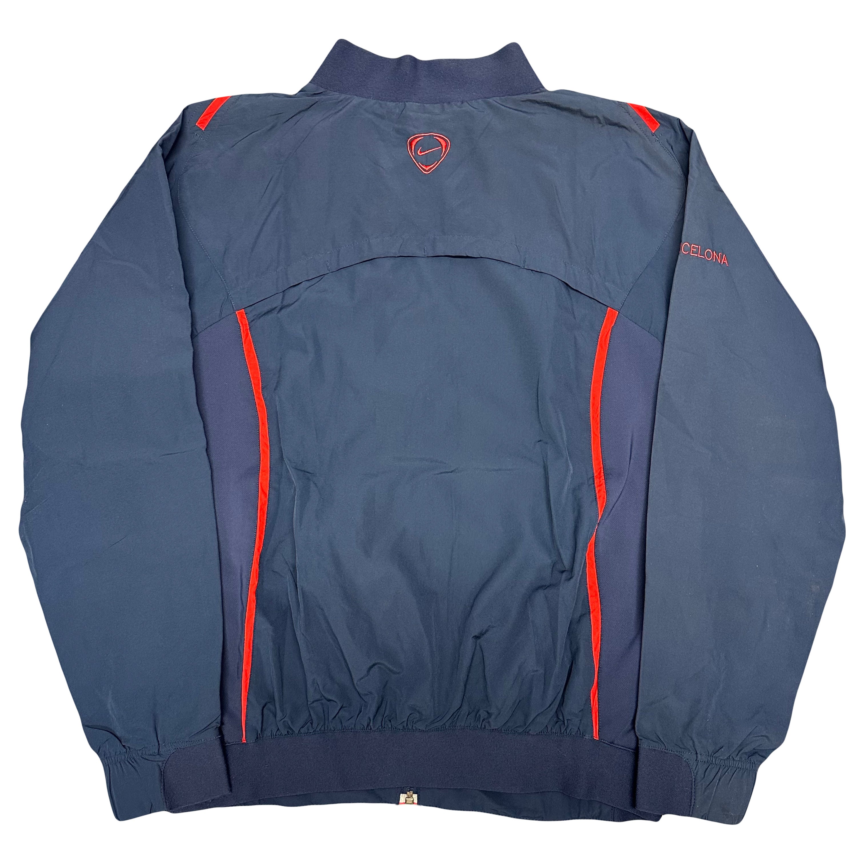 Nike Total 90 Barcelona 2004/05 Tracksuit ( L )