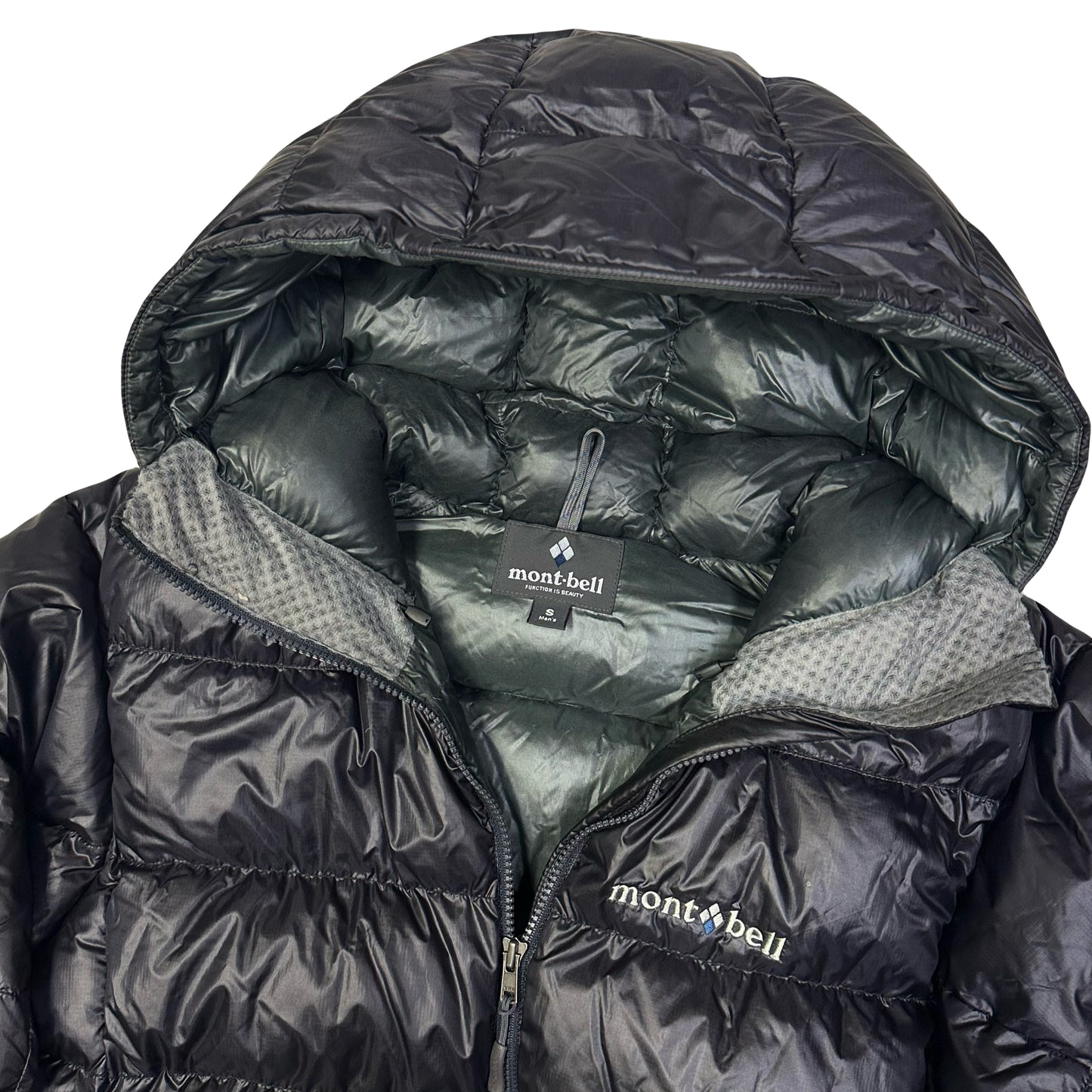 Montbell Alpine Puffer Jacket In Black ( S )