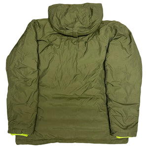 Montbell Reversible Down Jacket In Green & Khaki ( L )